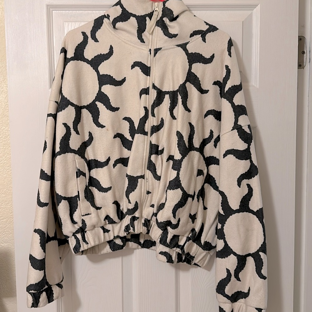 Urban Outfitters fleece Bomber